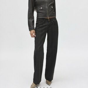 Urban Outfitters BDG Kayla Low Rise black jeans